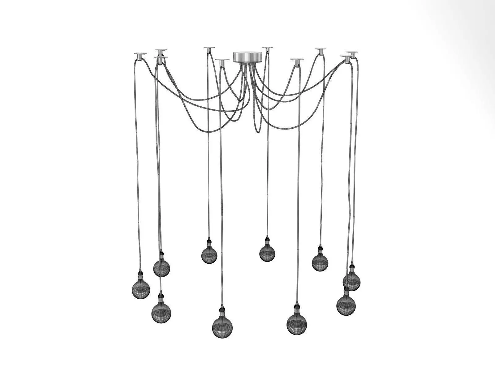 Asaki Pendant Light 3D model_2