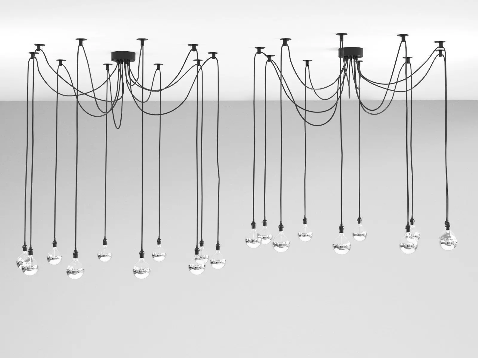 Asaki Pendant Light 3D model_1