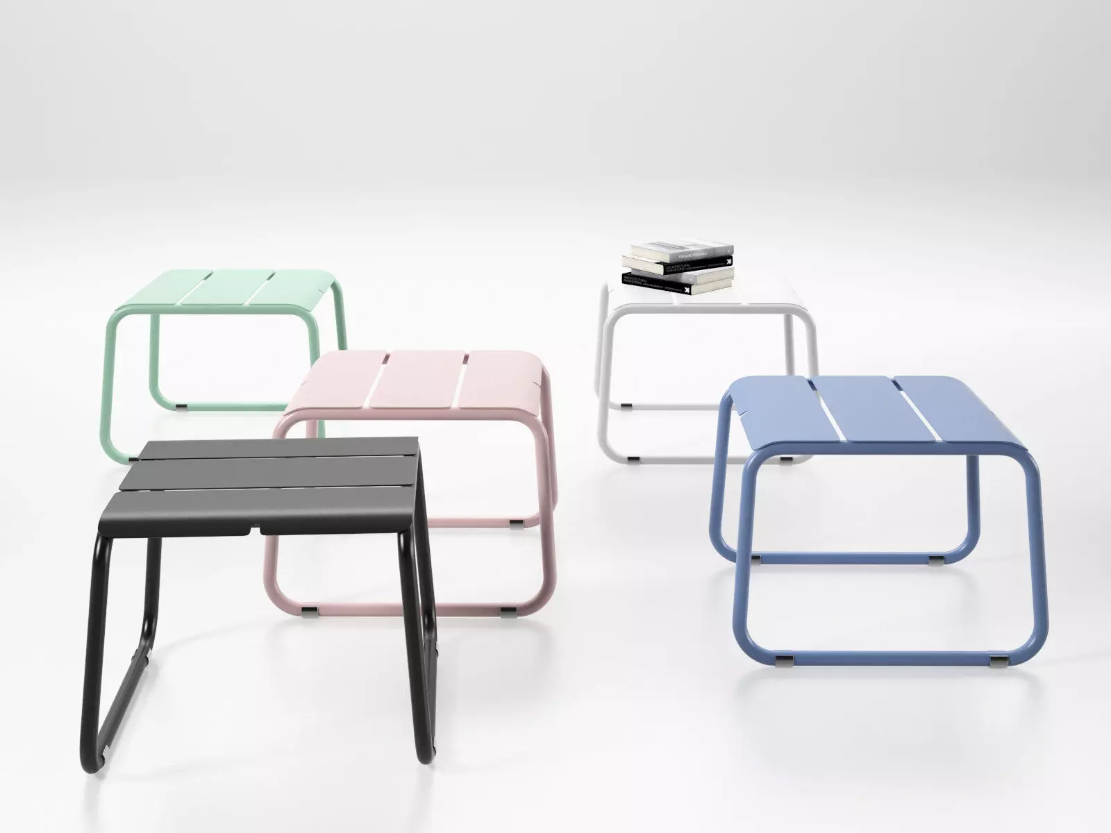 Corail Coffee Table 3D model_0