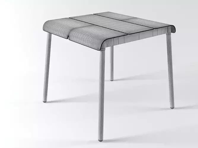 Corail Dining Table Square