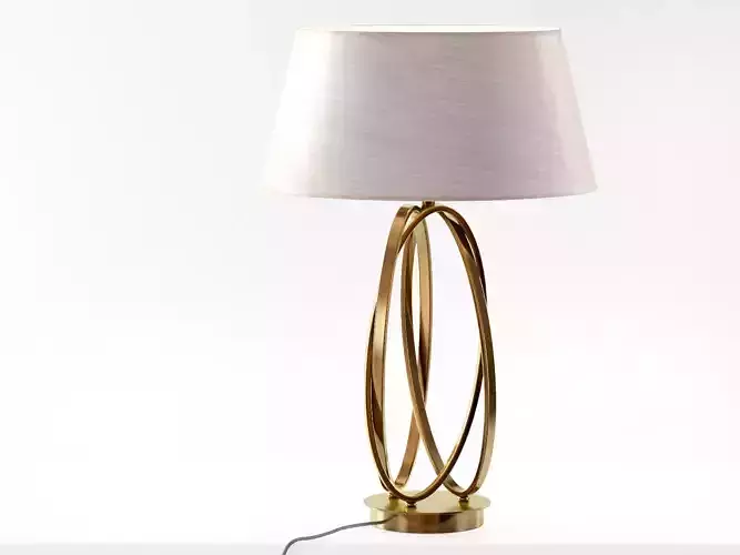Brass Table Lamp
