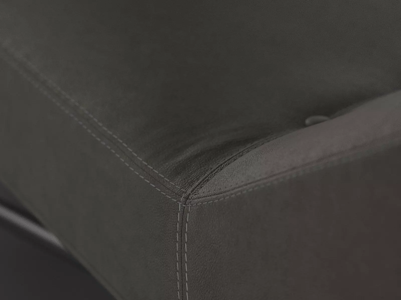 Fred Armless Chaise 3D model_4