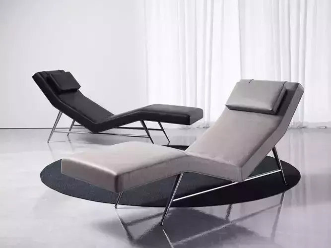 Fred Armless Chaise