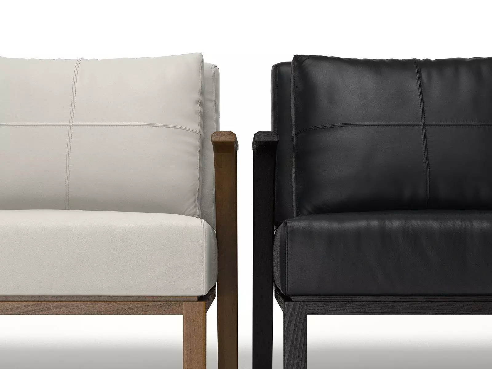 STM Armchair 3D model_4
