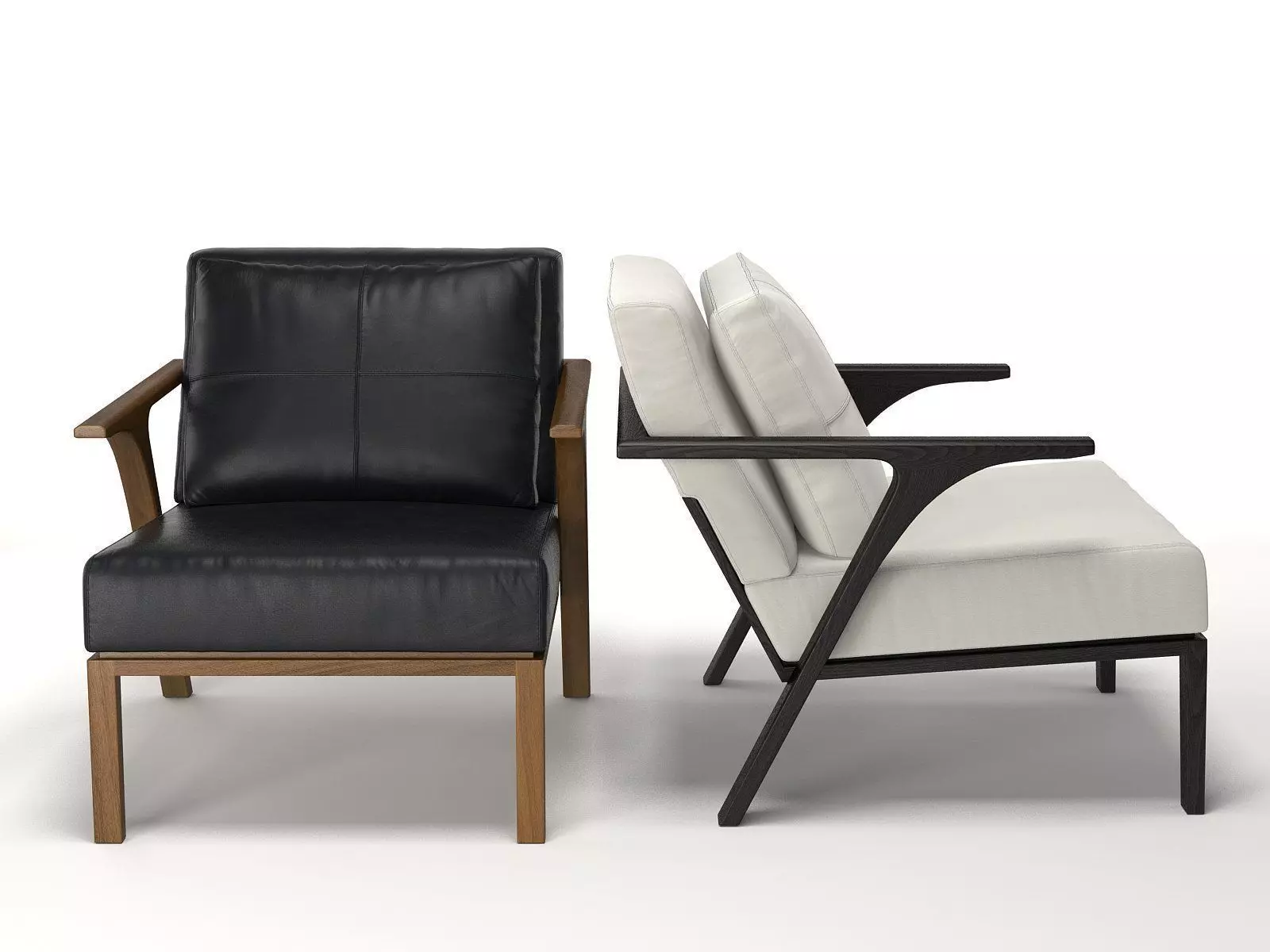 STM Armchair 3D model_1