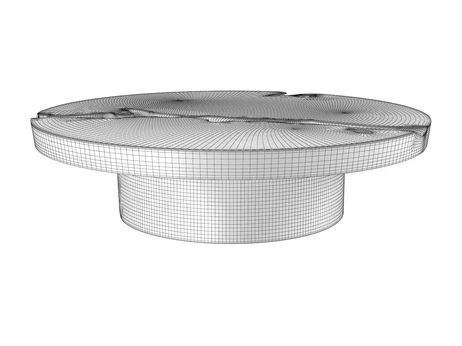 Empire Coffee Table 3D model_3