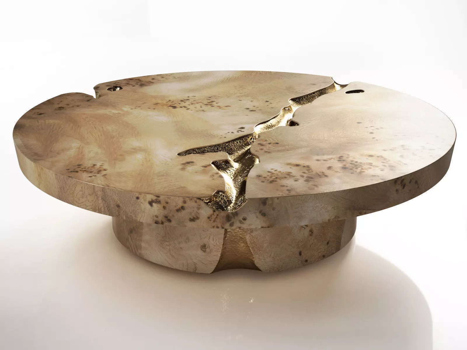 Empire Coffee Table 3D model_1