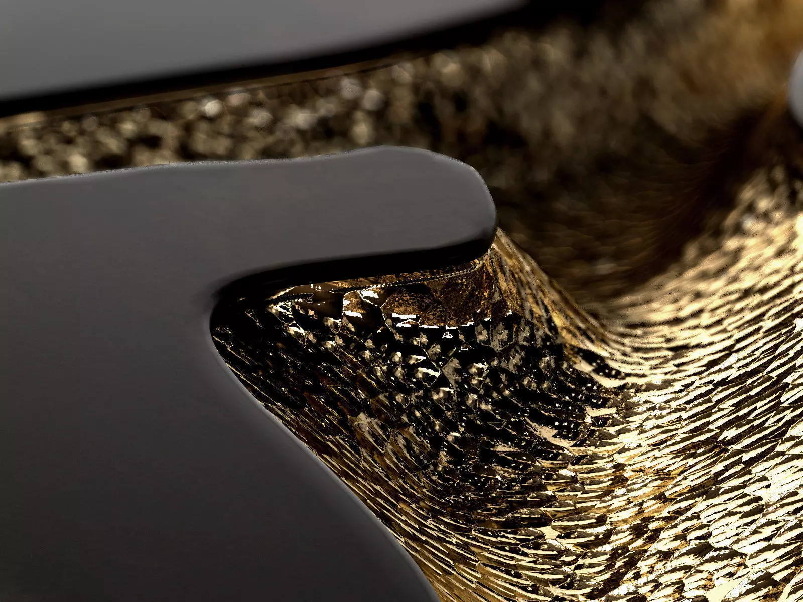 Empire Coffee Table 3D model_2