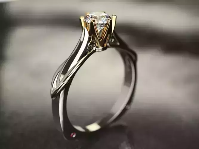 Ring 0170 3D print model