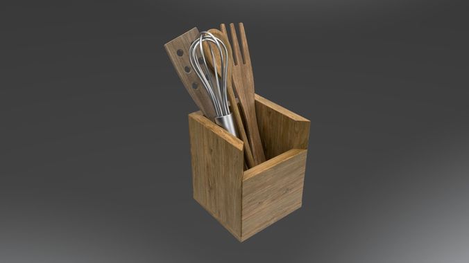 Cookware Pack 3D model