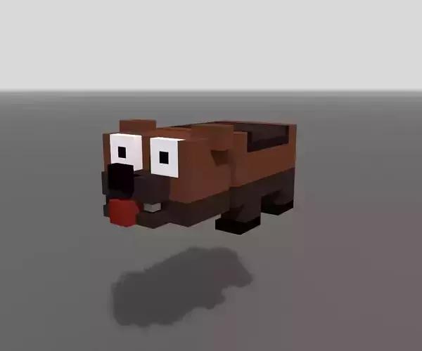 Voxel Wolverine
