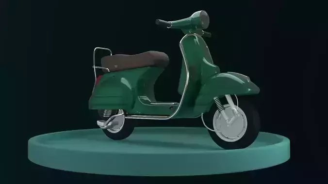 vespa 3d model