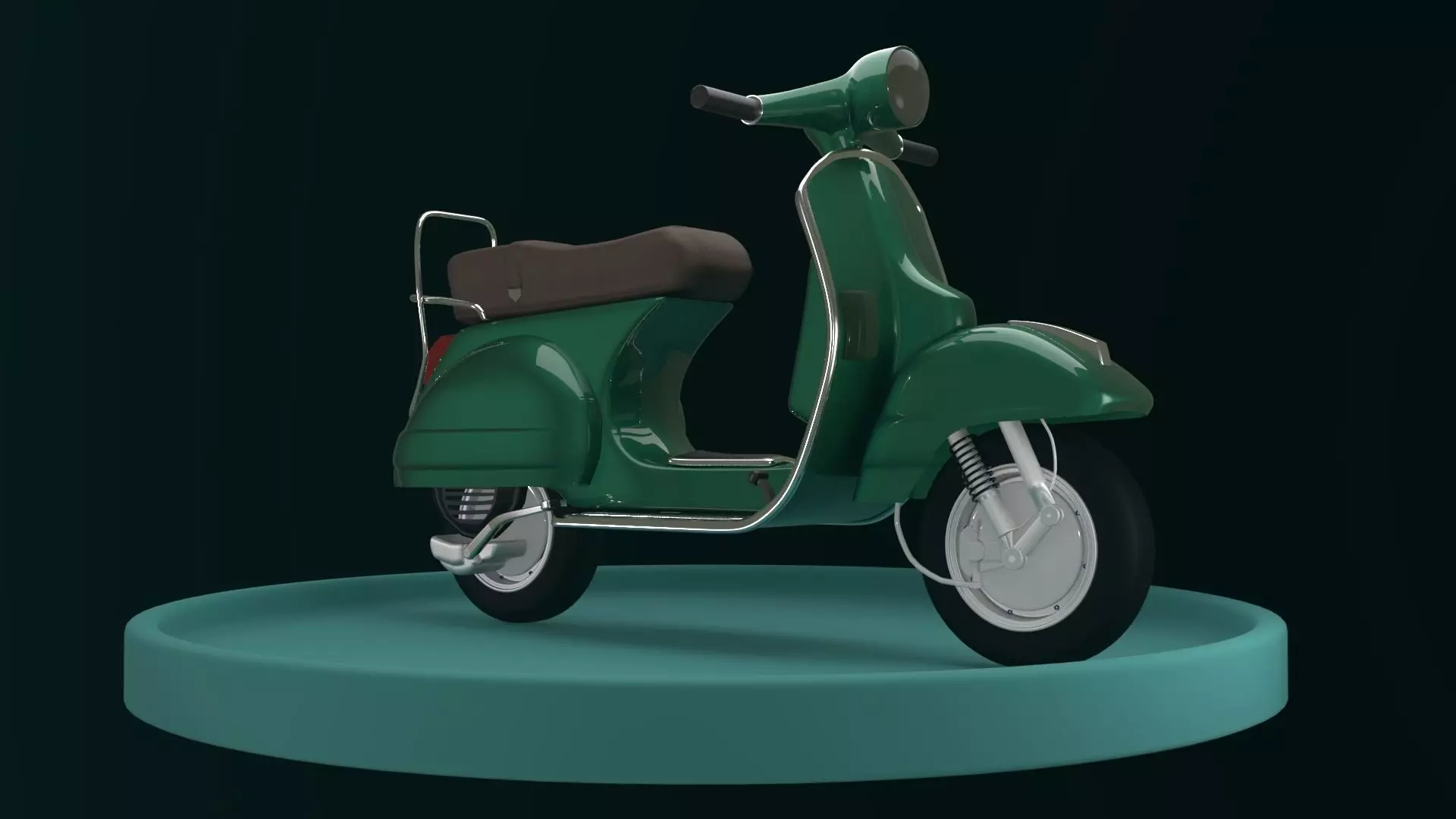 vespa 3d model 3D print model_0