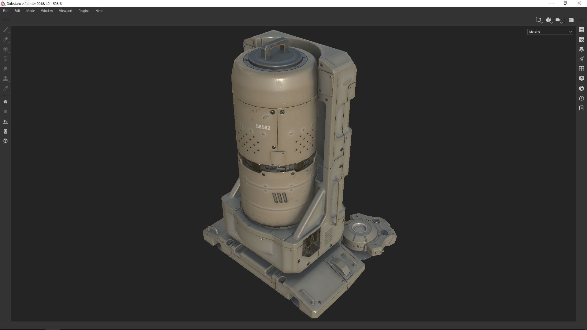 model528-scifi Energy tank 3D model_4