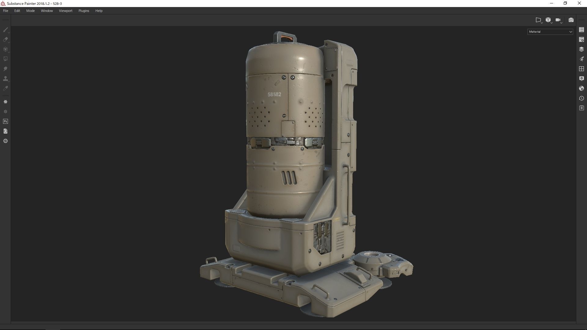 model528-scifi Energy tank 3D model_5