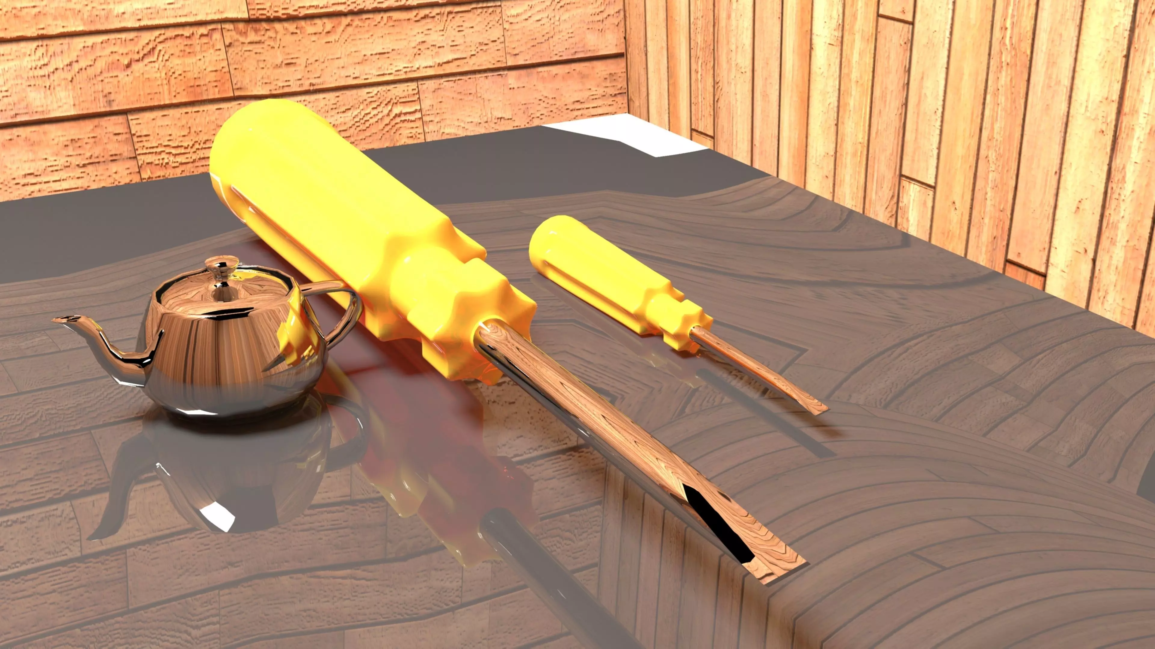 Screw Driver 3ds MAX 3D model | CGTrader