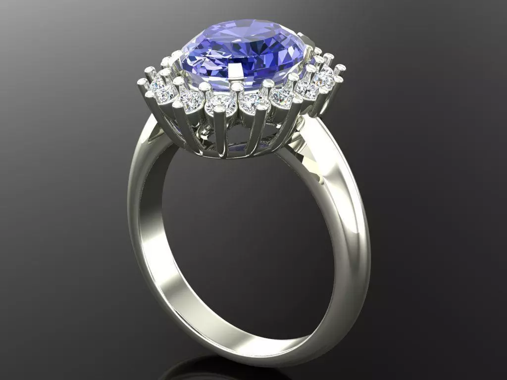 tier 01 ring 3D print model