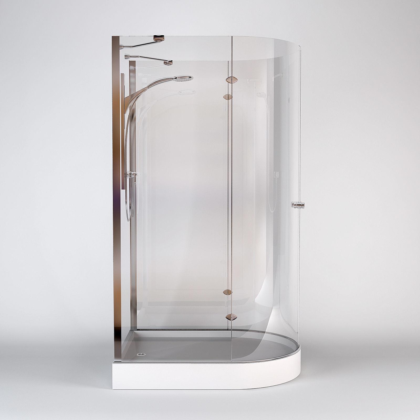 Huppe Designe Jette Joop Shower Cabin 3D model_1