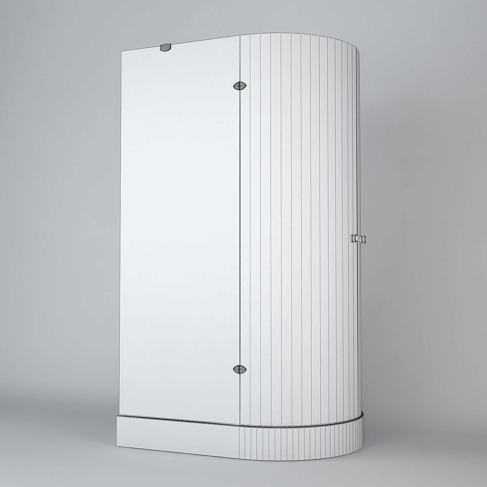 Huppe Designe Jette Joop Shower Cabin 3D model_4