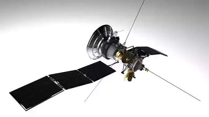 Satellite 3D model