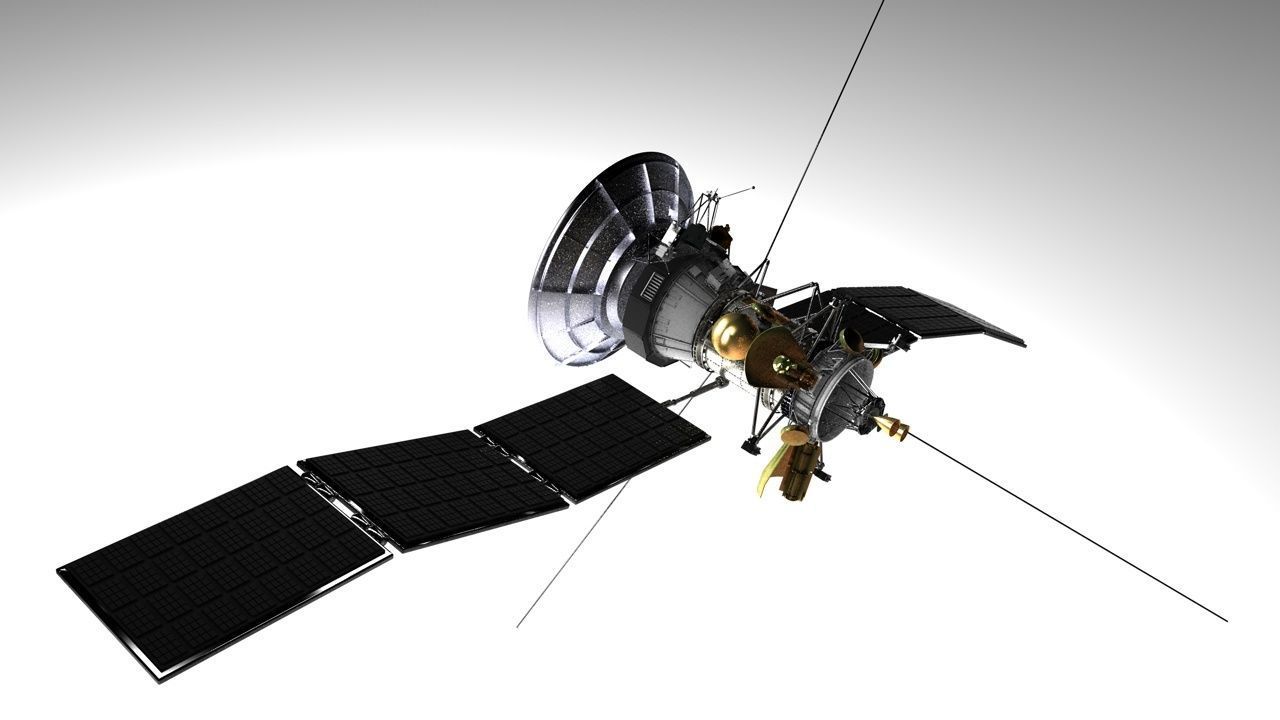 Satellite 3D model