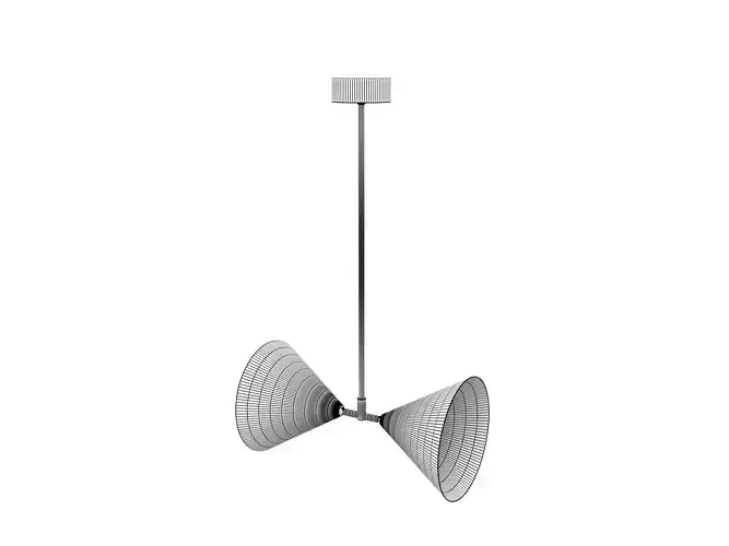 Triple Double Pendant Lamp