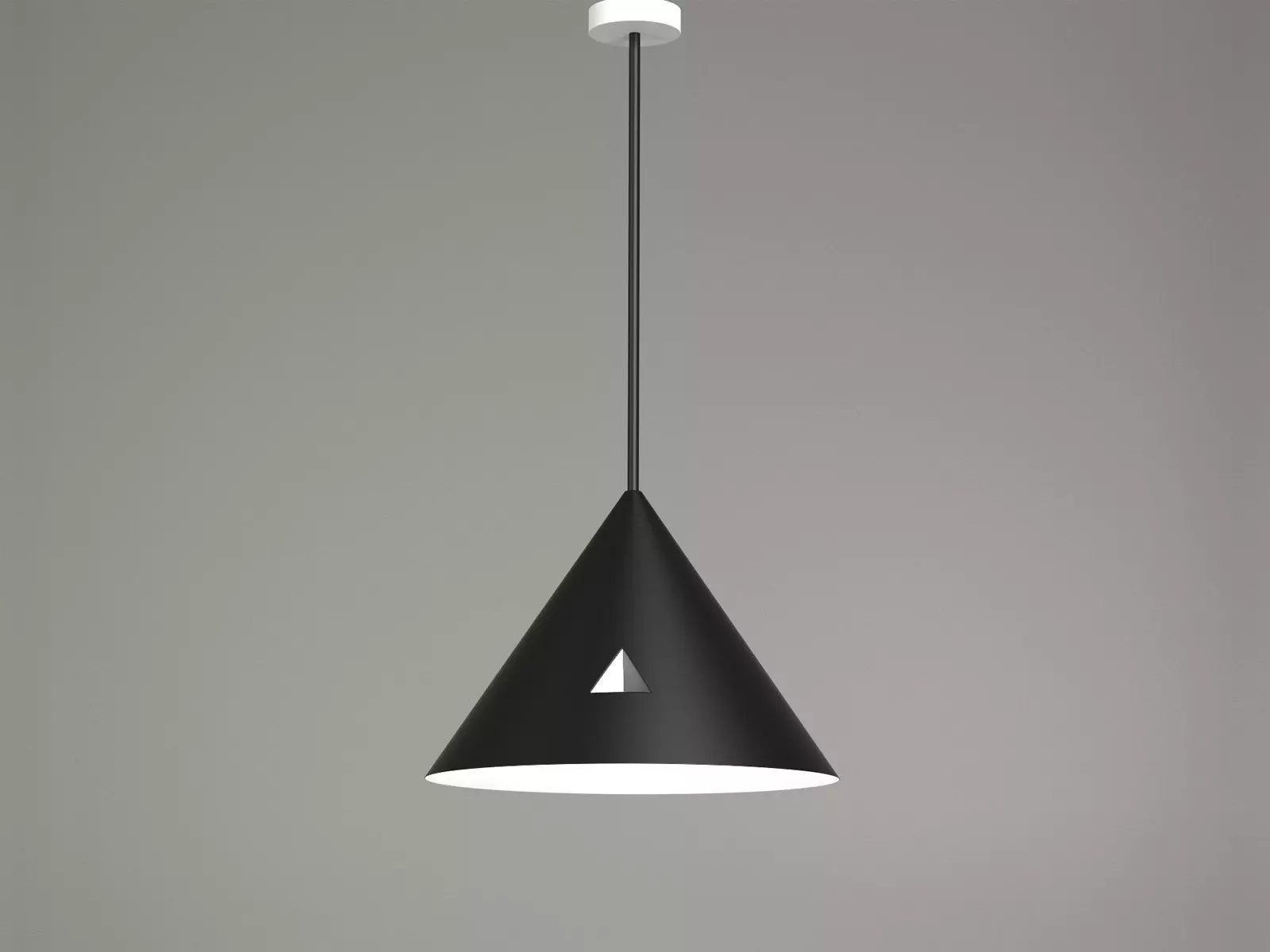 T Series Pendant Lamp 3D model_0