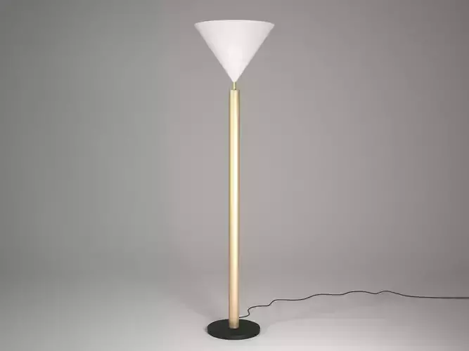 T Series Floor Lamp 3D model