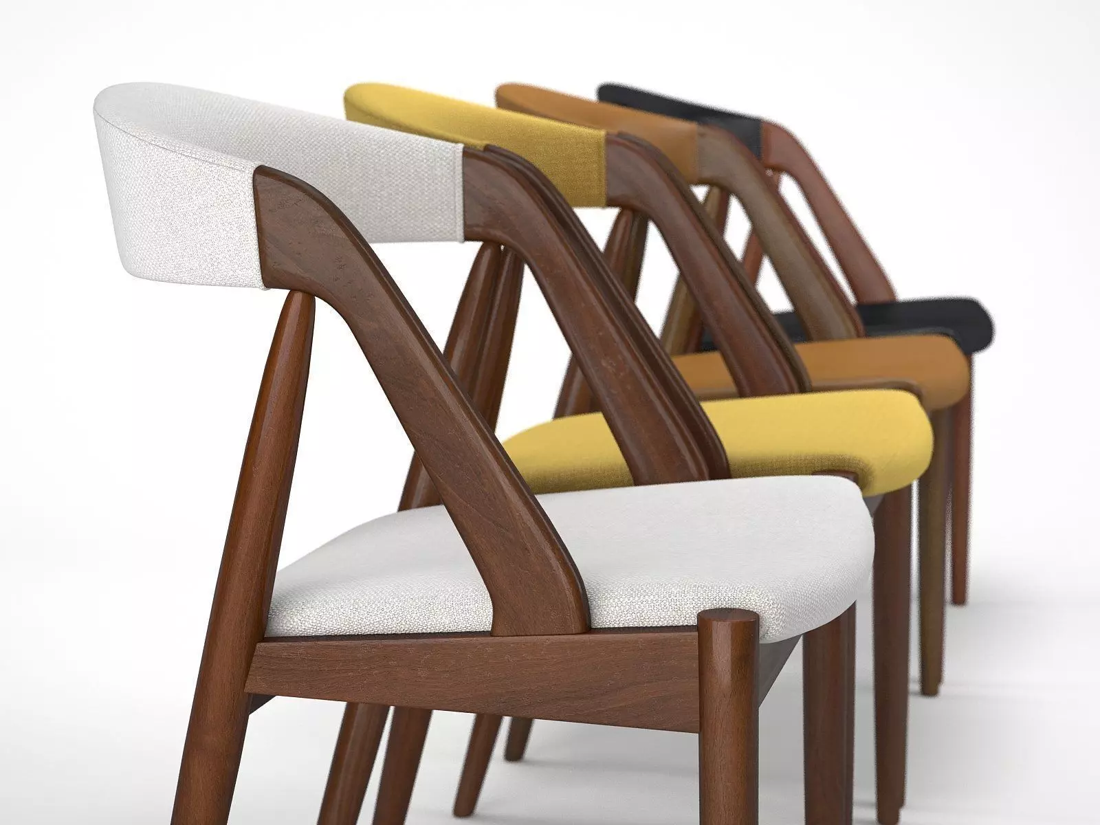 No 31 Chair 3D model_2