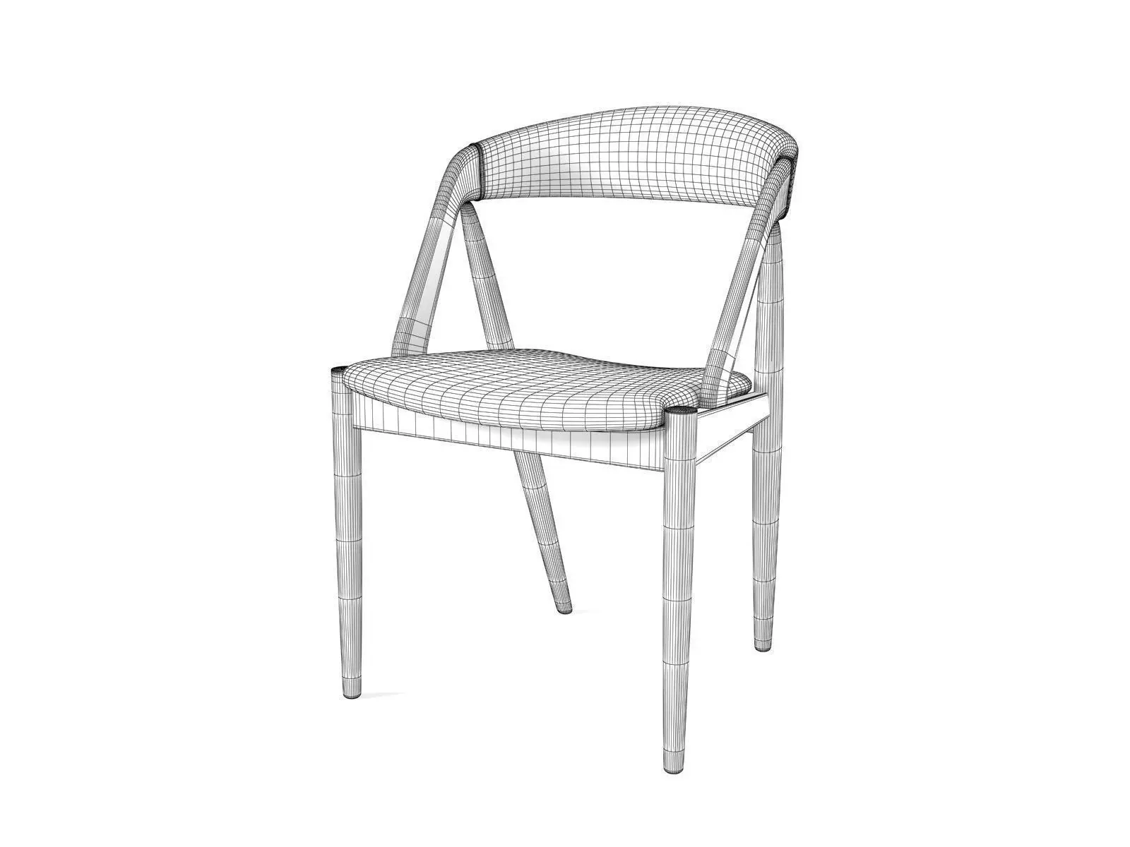 No 31 Chair 3D model_6