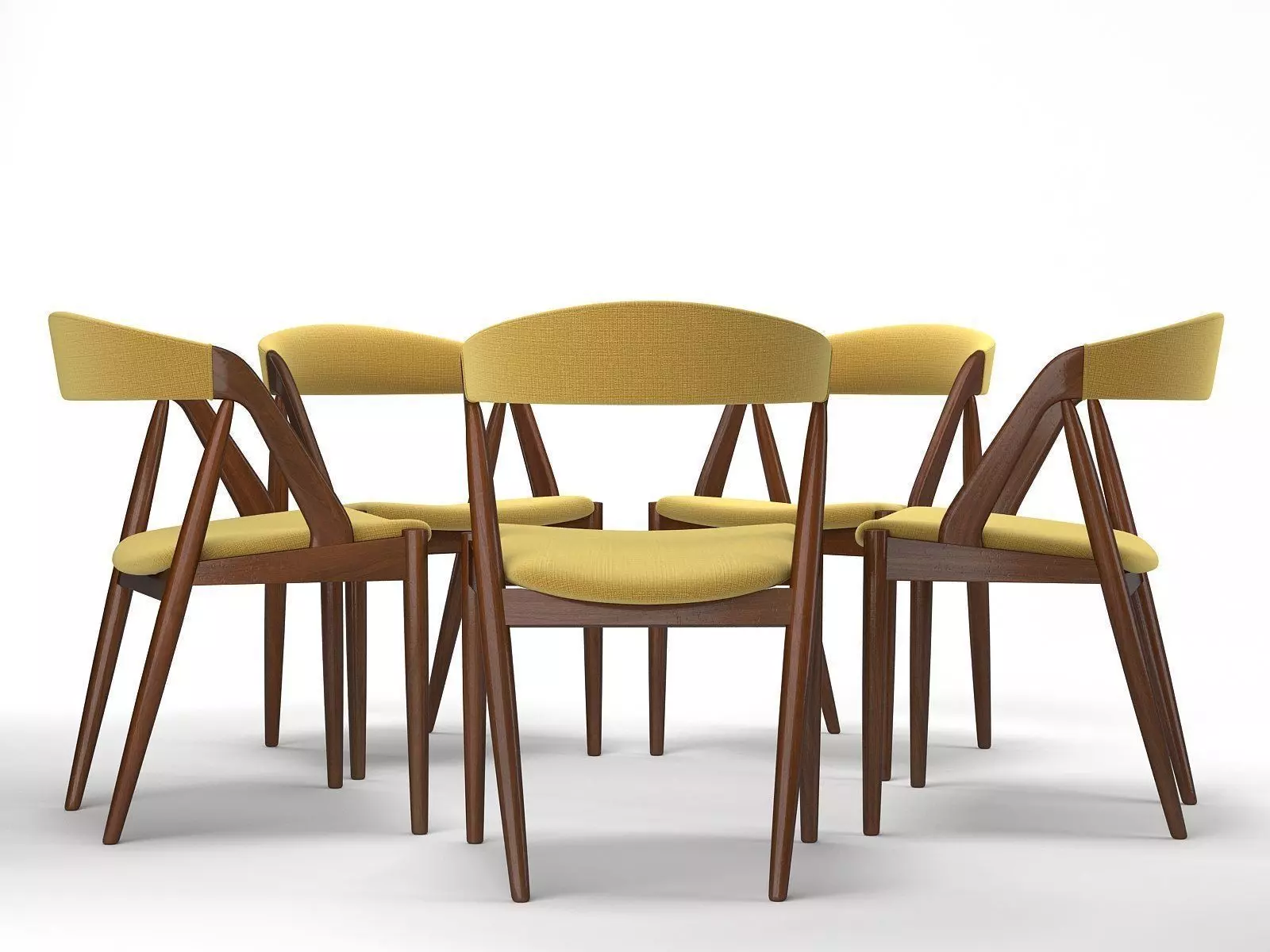 No 31 Chair 3D model_4