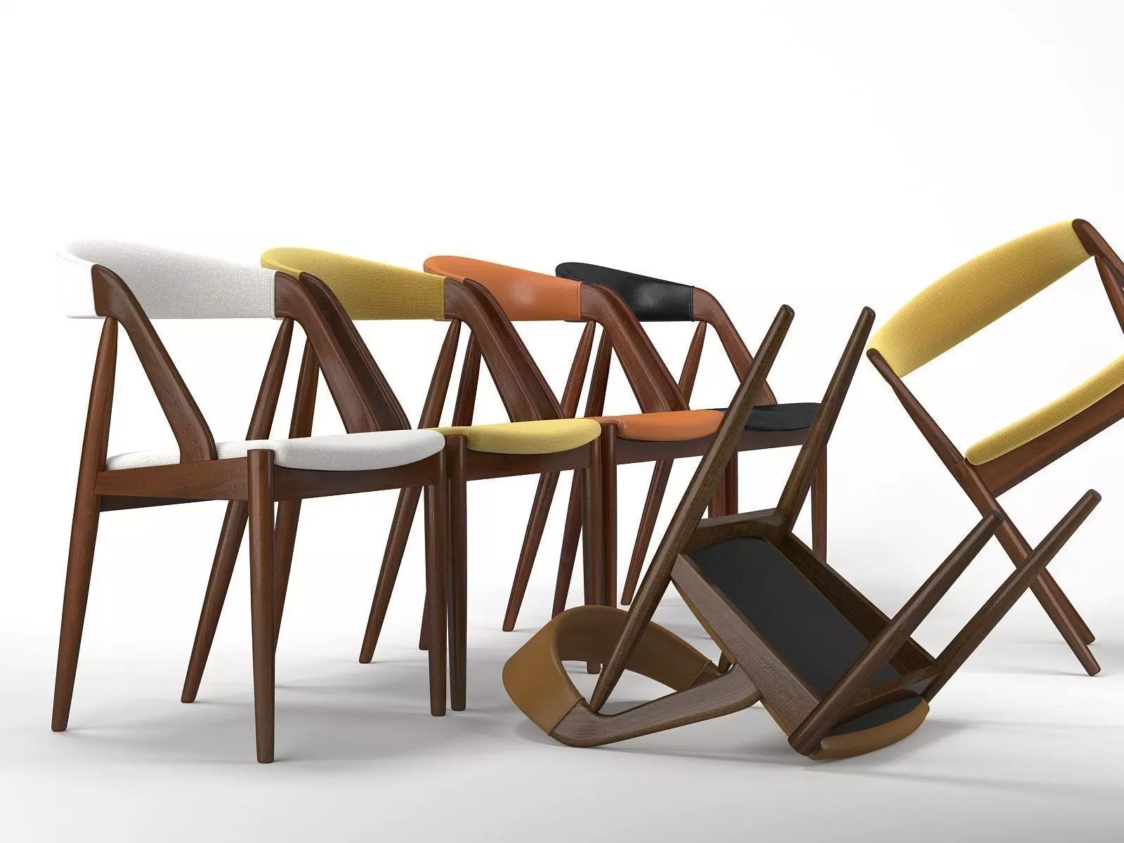 No 31 Chair 3D model_3