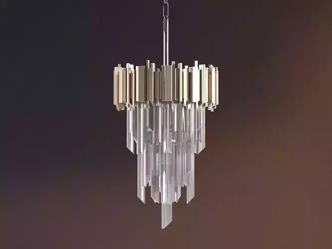 Mystique Chandelier 3D model
