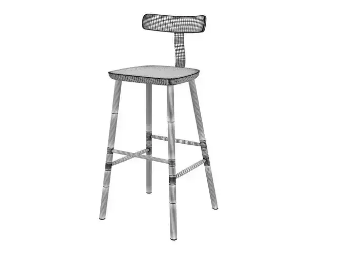 T3 Bar Stool High