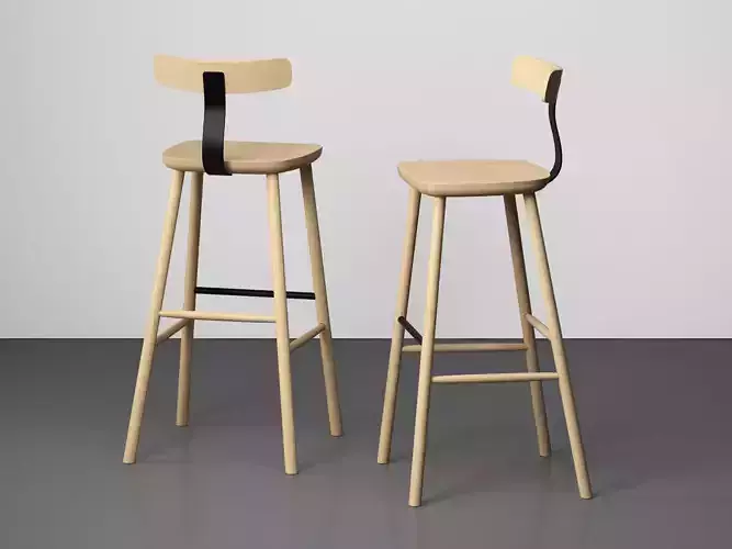 T3 Bar Stool High