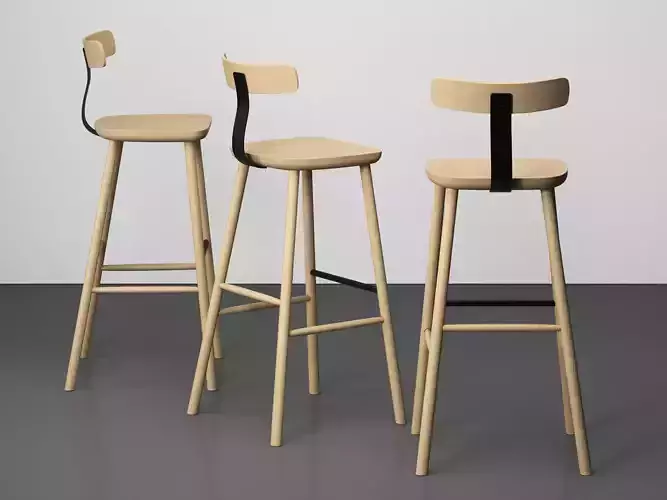T3 Bar Stool High