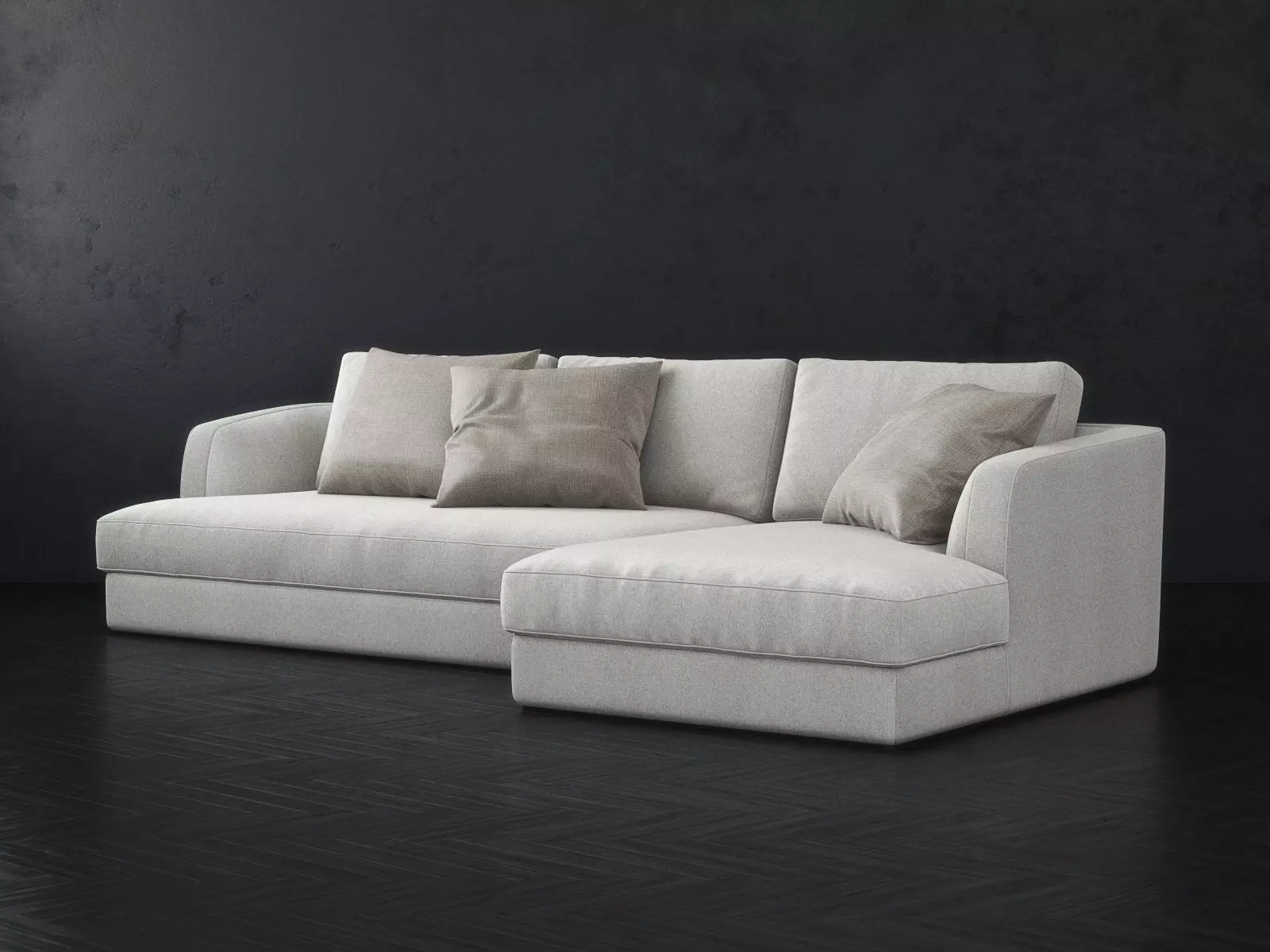 Barrett Sofa Comp01 3D model_1