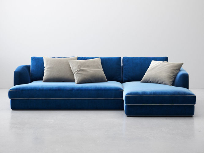 Barrett Sofa Comp01 3D model
