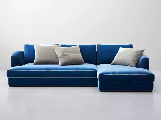 Barrett Sofa Comp01 3D model