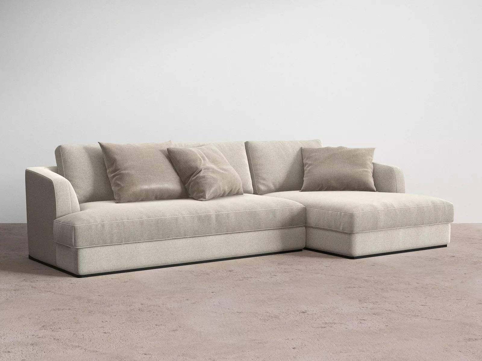 Barrett Sofa Comp01 3D model_2