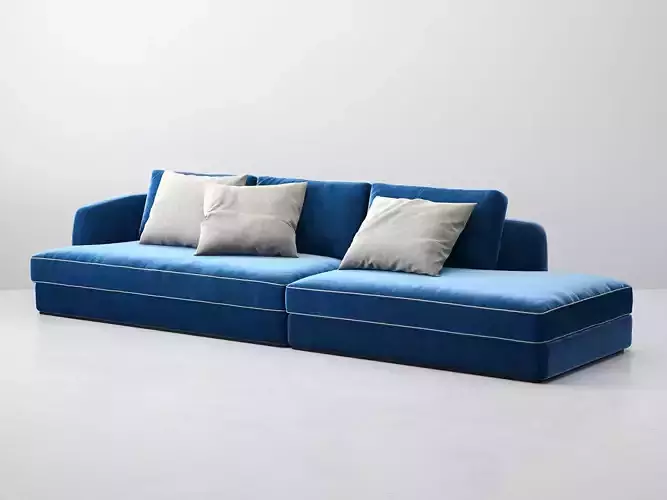 Barrett Sofa Comp02 3D model