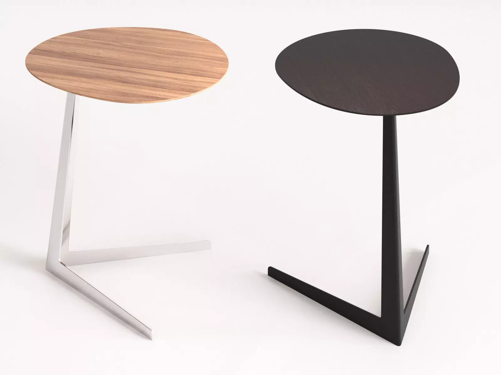 DS 196 Side Table 3D model_3