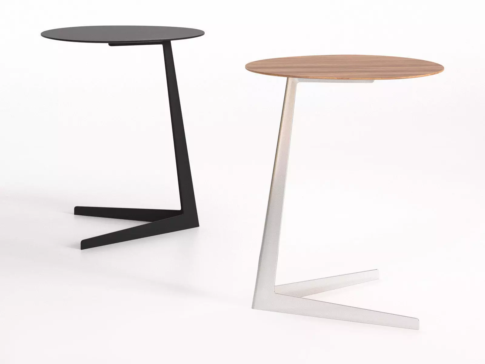 DS 196 Side Table 3D model_0