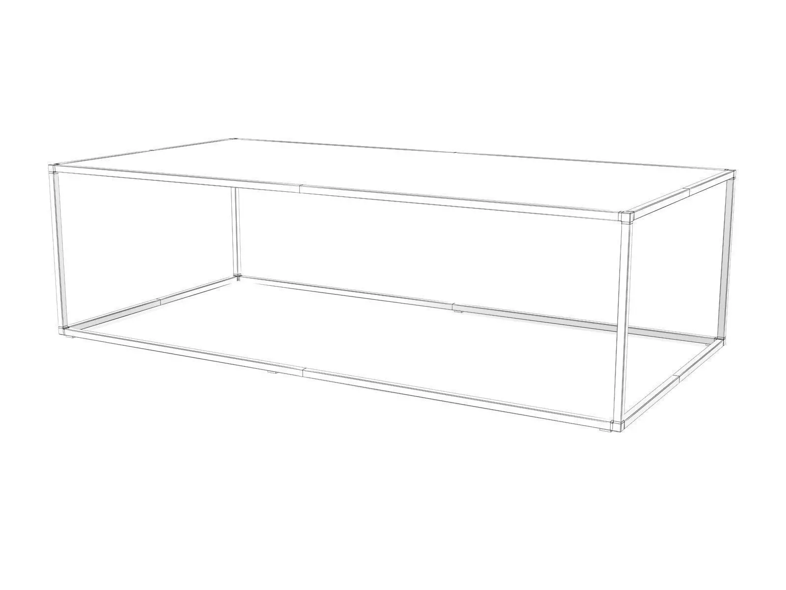 DS 9075 Coffee Table 3D model_3