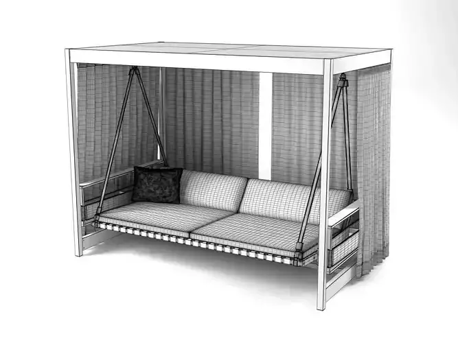 City Camp Garden Swing