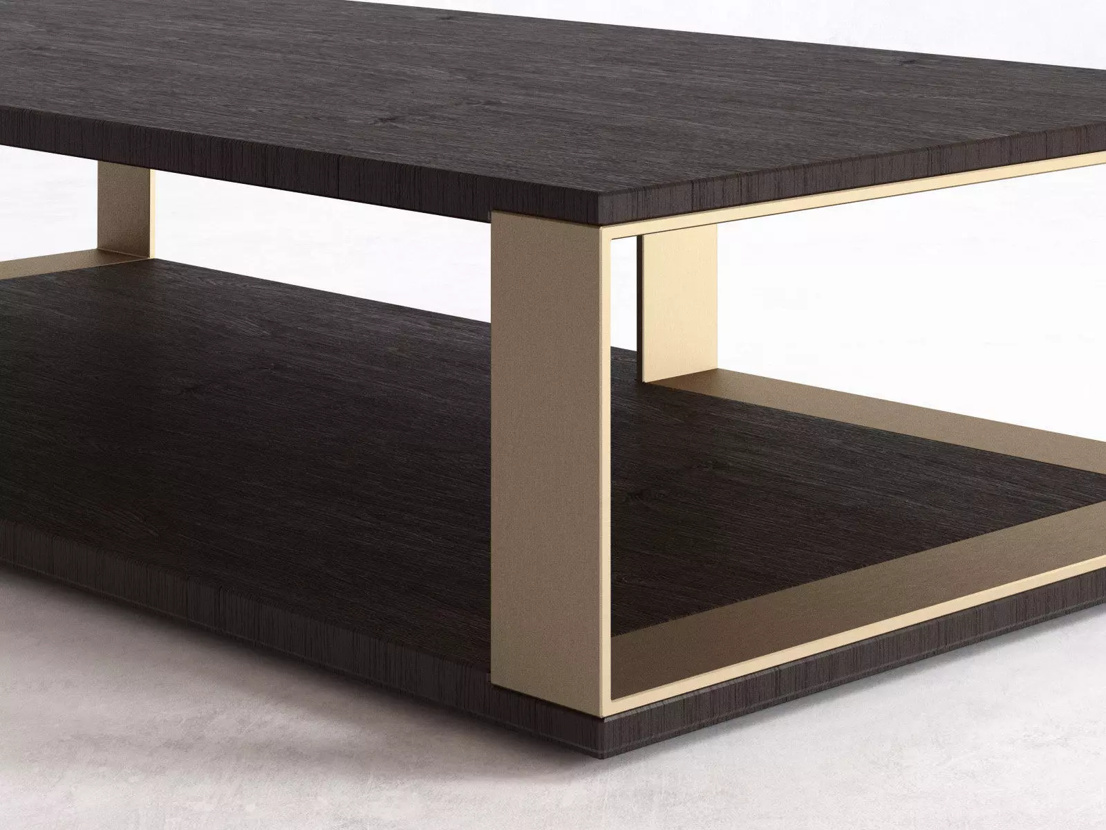 Hector Coffee Table 3D model_2