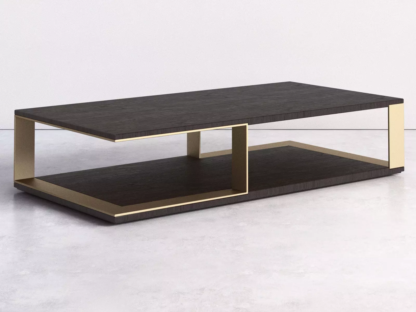 Hector Coffee Table 3D model_0