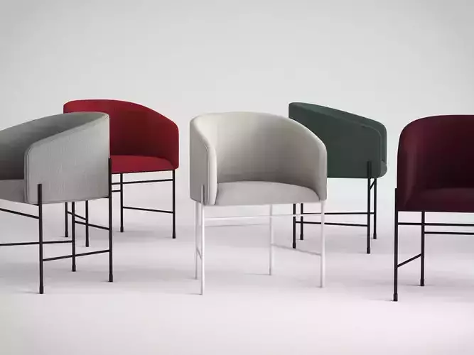 Covent Chair 3D model