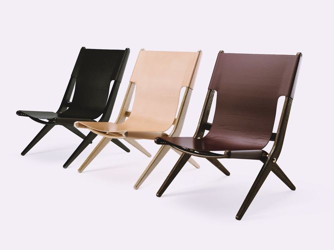 Saxe Folding Chair 3D model