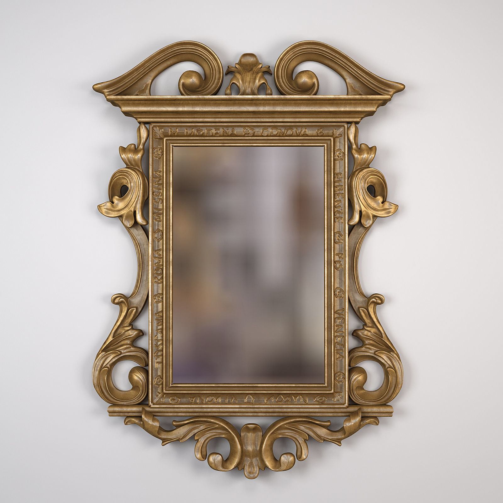 Mirror Christopher Guy 5170RC 3D model_1